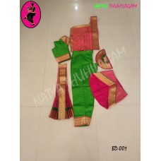 Bharathanatyam Pant Type Dress